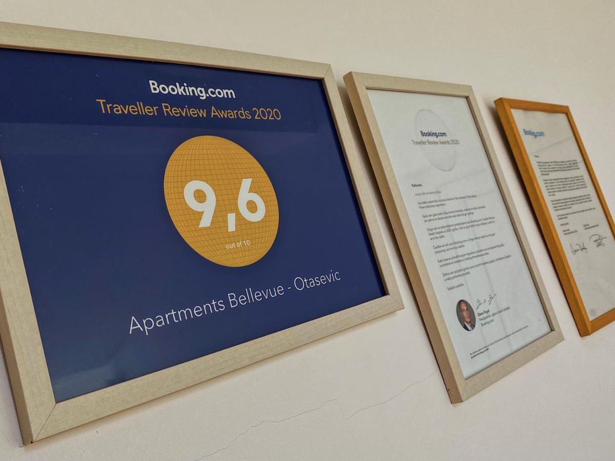 Apartments Bellevue - Otasevic Herceg Novi Eksteriør billede